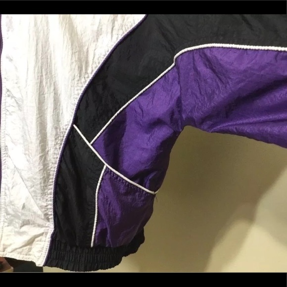 🔵 Vintage Track Suit Jacket Windbreaker - Picture 6 of 7